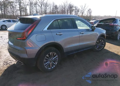2024 Cadillac Xt4 Fwd Premium Luxury z USA, uszkodzony, nr VIN 1GYFZCR42RF224737